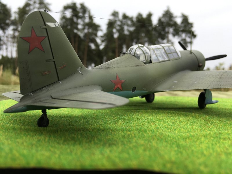 4805 Самолёт Су-2