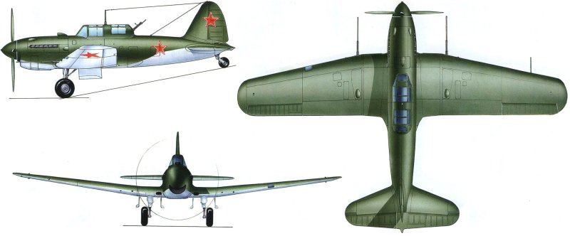 Су-6 м-71ф