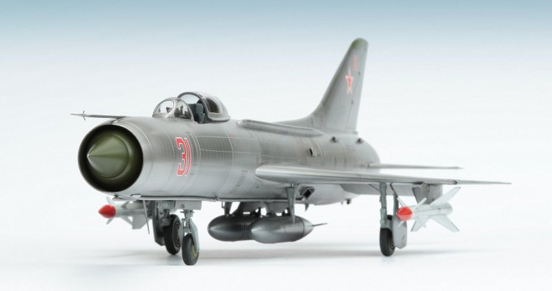 Кабина Су-11