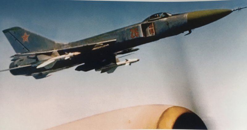 Су-15тм в камуфляже