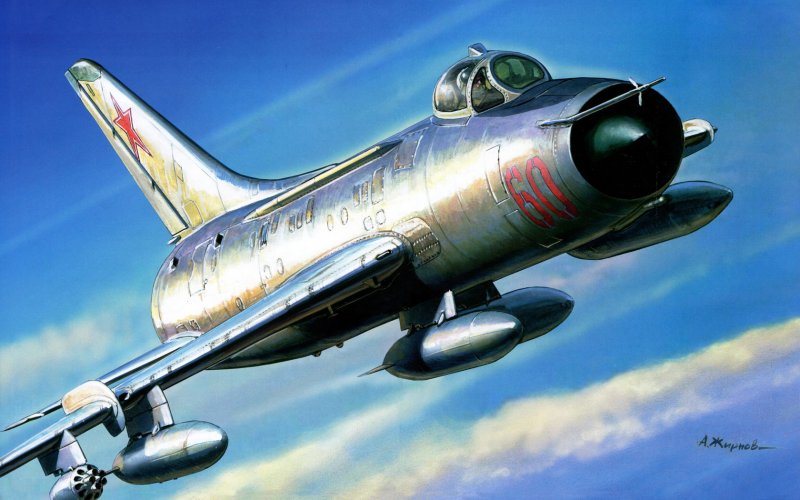 Су-7 истребитель