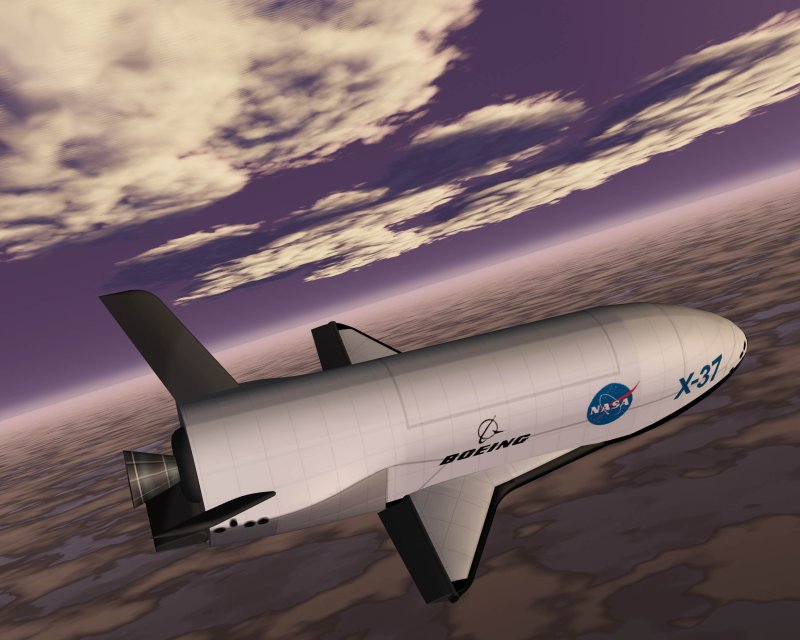 Космоплан x-37b