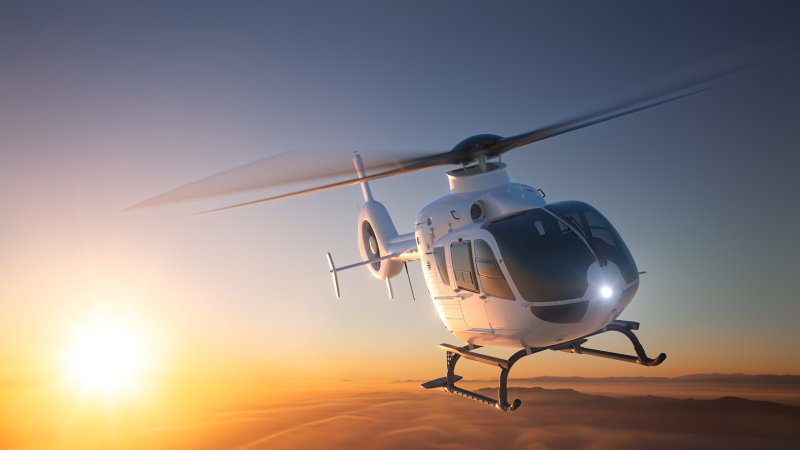 Heli вертолет