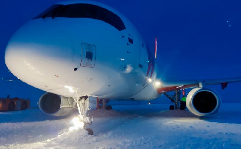 SSJ 100 Red Wings Норильск
