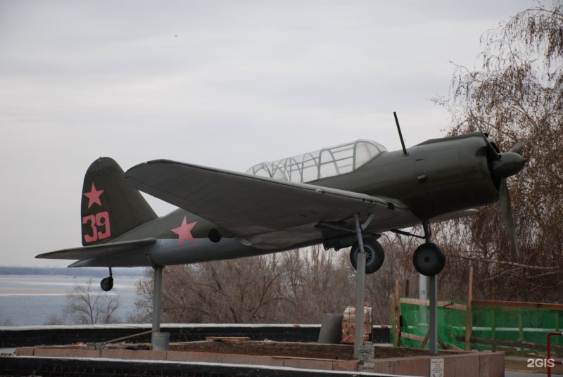 Самолет ВОВ Су-2
