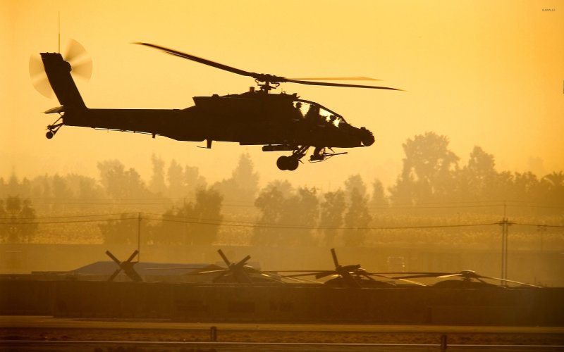 Bf 2042 Ah-64 Apache