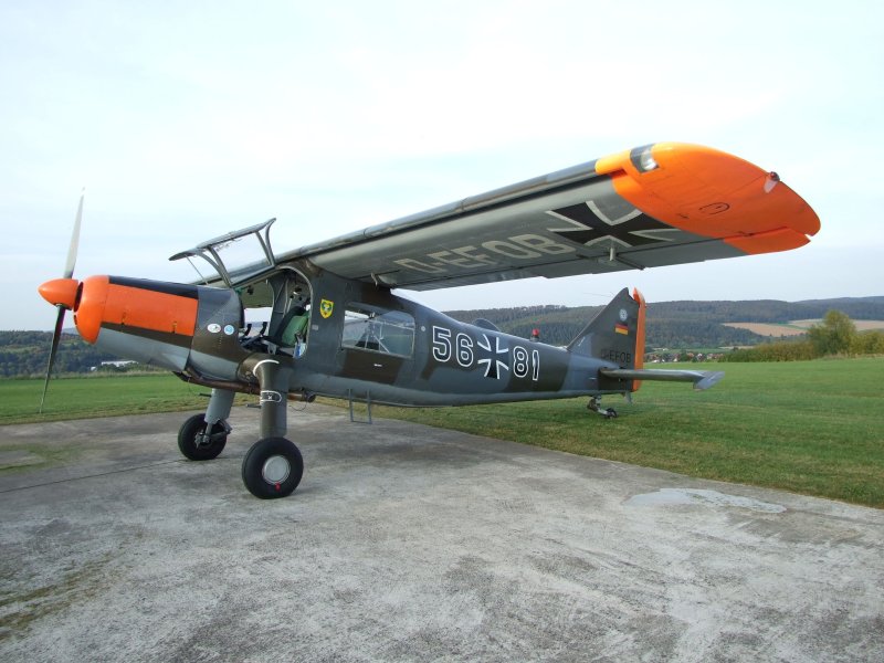 Самолет Dornier do 27