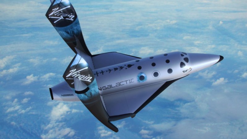 Суборбитальный полет Virgin Galactic