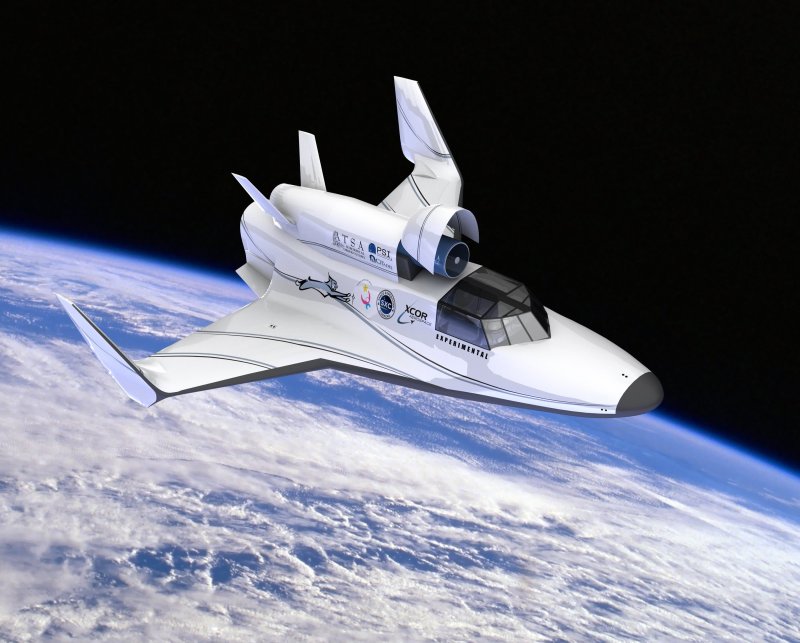 Ракетоплан Virgin Galactic