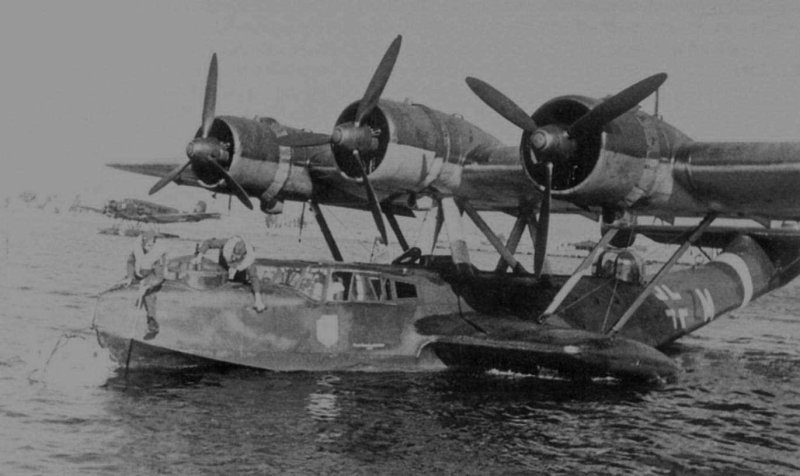 Гидросамолет Дорнье 1941