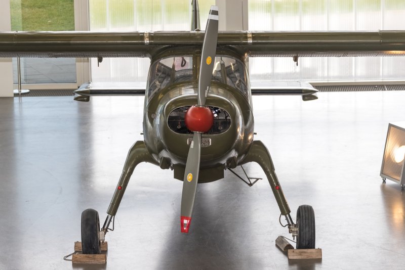 Dornier do-128-2 TNT Experimental