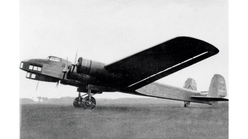 Dornier "do-19", бомбардировщик