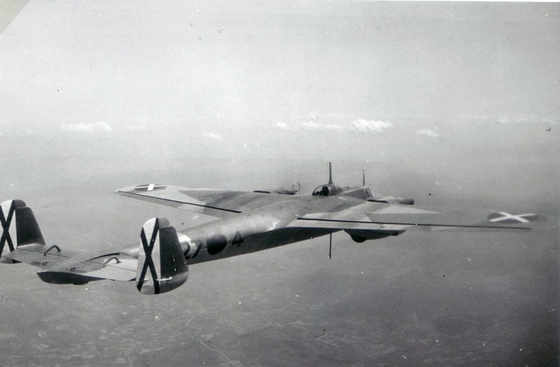 Бомбардировщик Дорнье 17