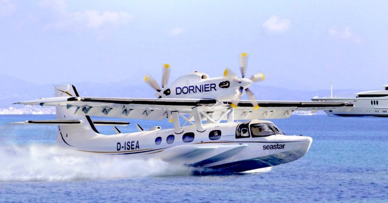 Самолет амфибия Dornier