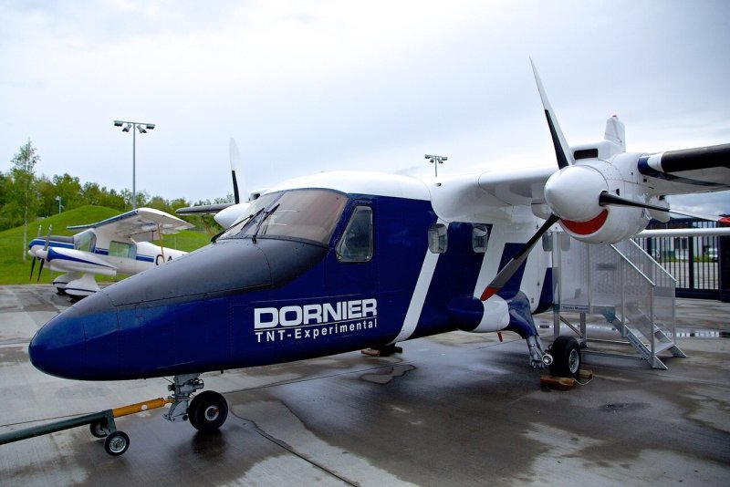 Самолет Dornier