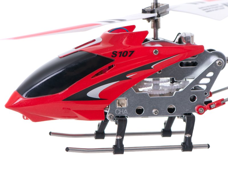 Вертолёт Syma s107g красный
