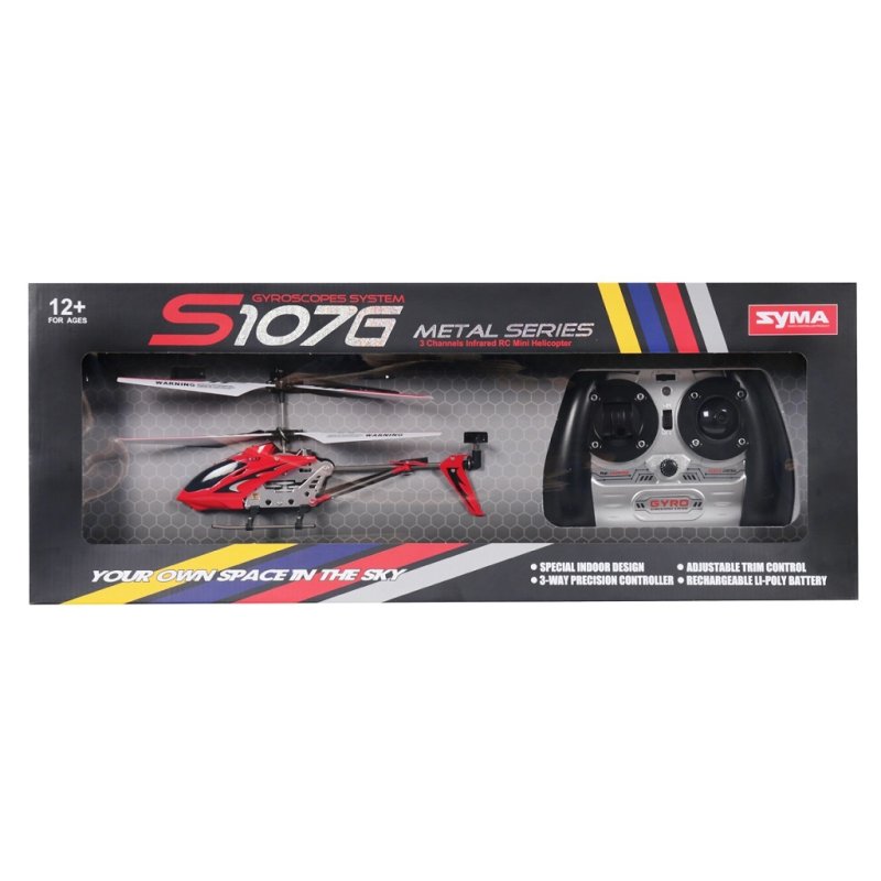 Вертолет Syma Phantom (s107) 22 см