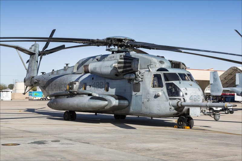 Sikorsky Ch-53e super Stallion чёрный