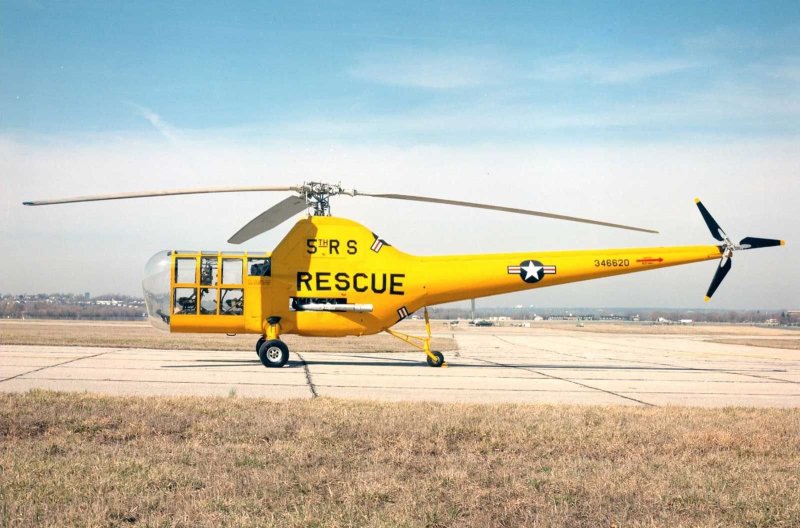 Вертолет Sikorsky r-5/s-51