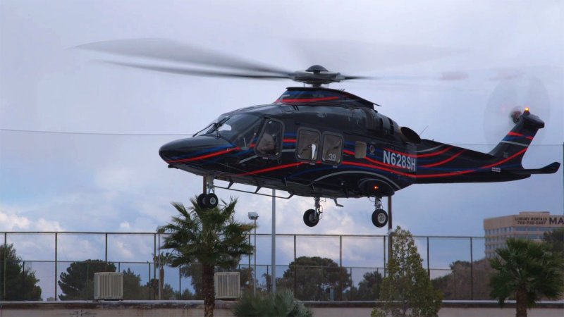 Aw169 вертолет