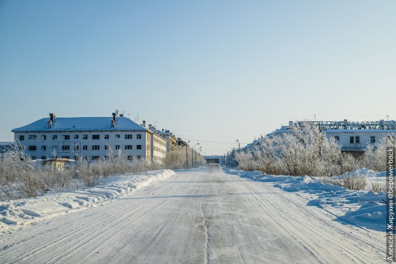 Поселок Советский