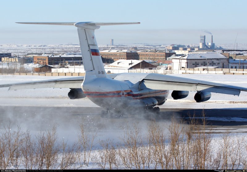 Ил 76 Воркута
