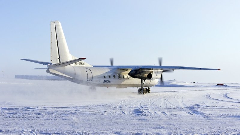 АН-24 Воркута