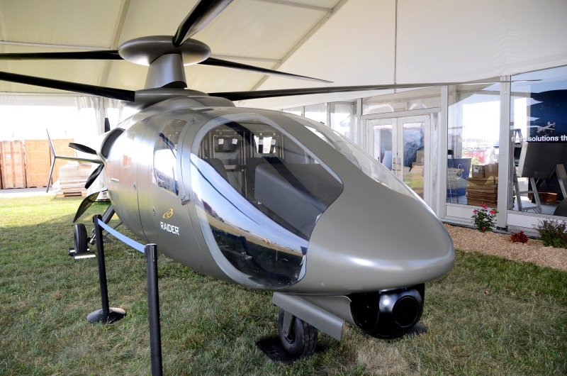 Сикорский s-97 кабина