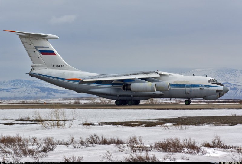 Ил 76 Воркута