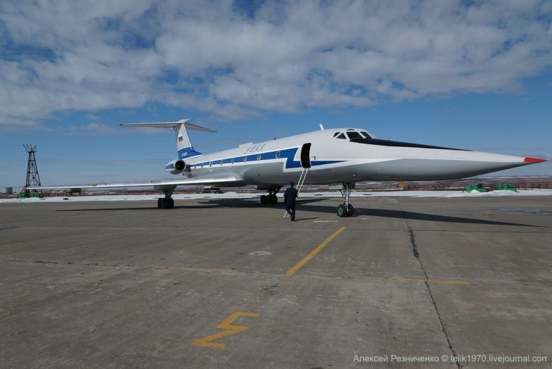 Ту-134 Воркута Советский