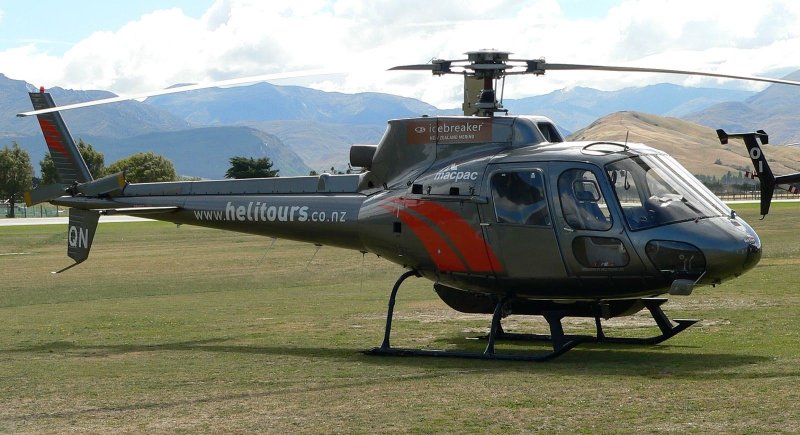 Helicopter as 350 b2