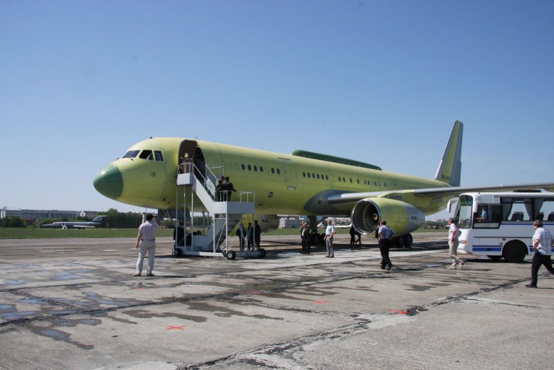 Самолёт ту-214пу
