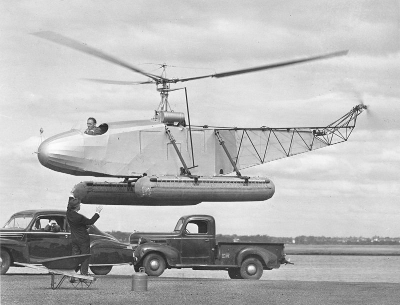Вертолет Сикорского vs-300
