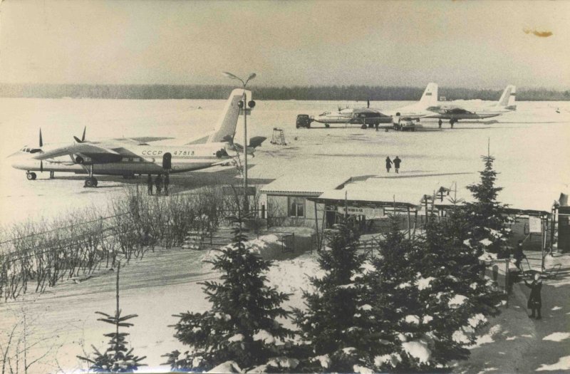 Старый аэропорт Советская гавань