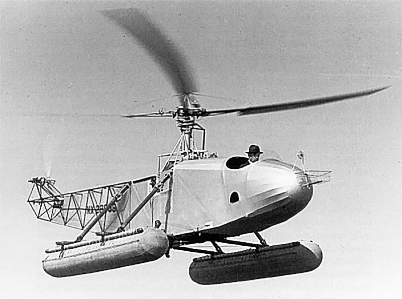 Вертолет Сикорского vs-300