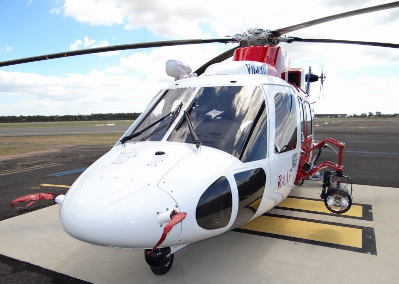 Вертолет s-76a фирмы Sikorsky