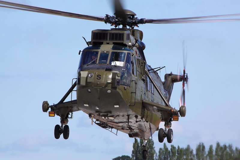 S-61 Sea King вертолет