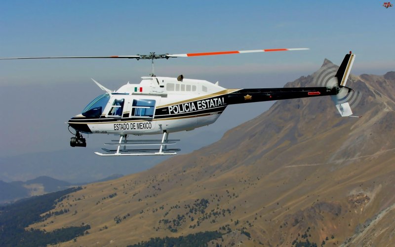 Bell 206 b-3 “Jet Ranger”
