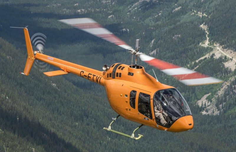Bell 505 Jet Ranger x
