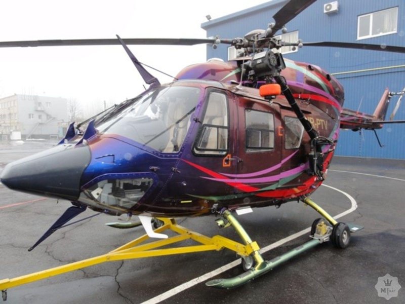 Вертолёт MBB BK 117