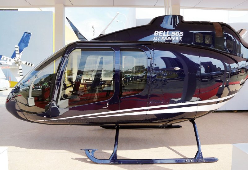 Bell 505 Ranger x
