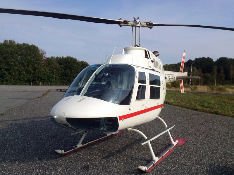 Bell 206 JETRANGER вертолет
