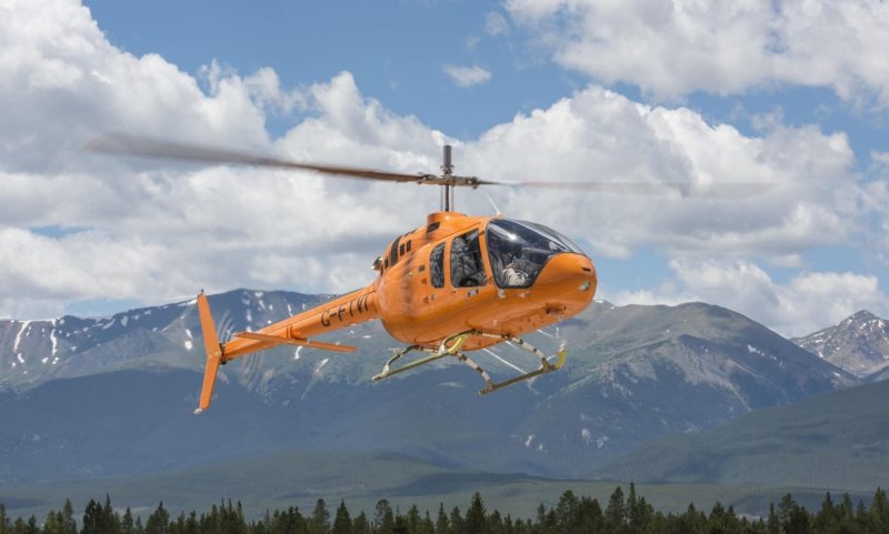 Вертолёт Bell 505 Jet Ranger x