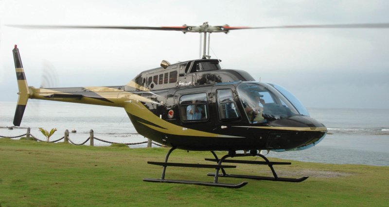 Bell 206 JETRANGER вертолет