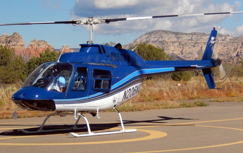 Bell 206b Jet Ranger