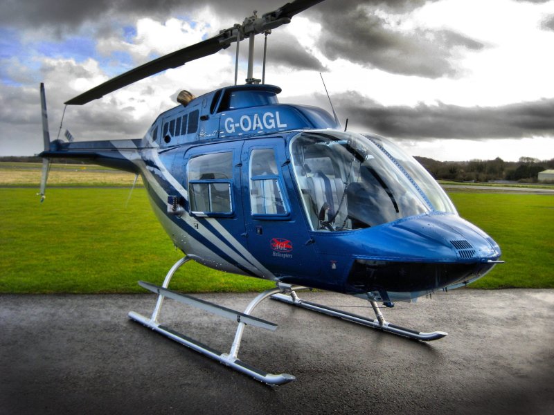 Bell 206 вертолет