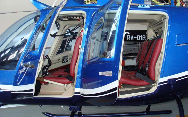 Bell 206 Jet Ranger