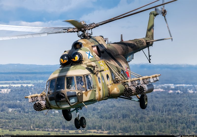 Ми-8 с ПТУР