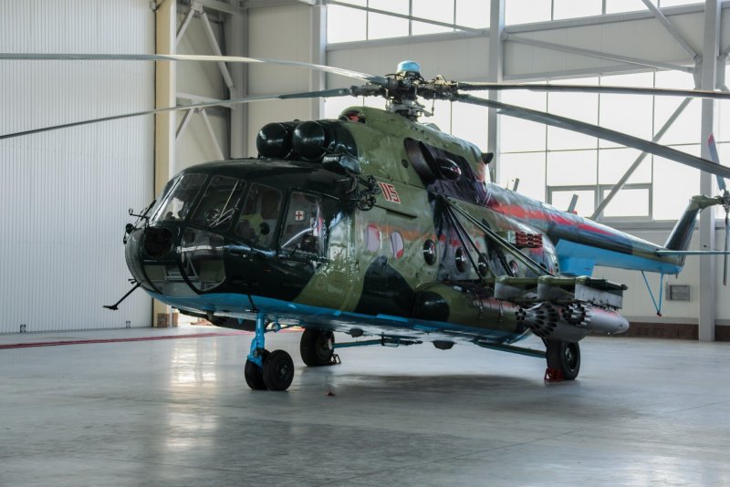 Ми-8мт вооружение