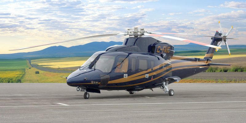 Вертолет Сикорский s-76